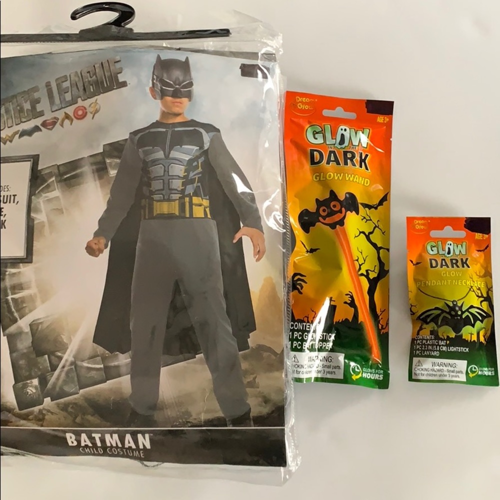 Justice League Batman Child’s Rubie’s Costume NEW